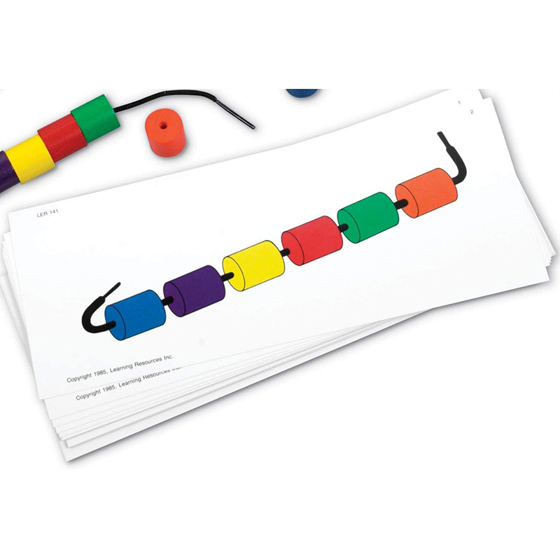 Attribute Bead Activity Cards　765023003444