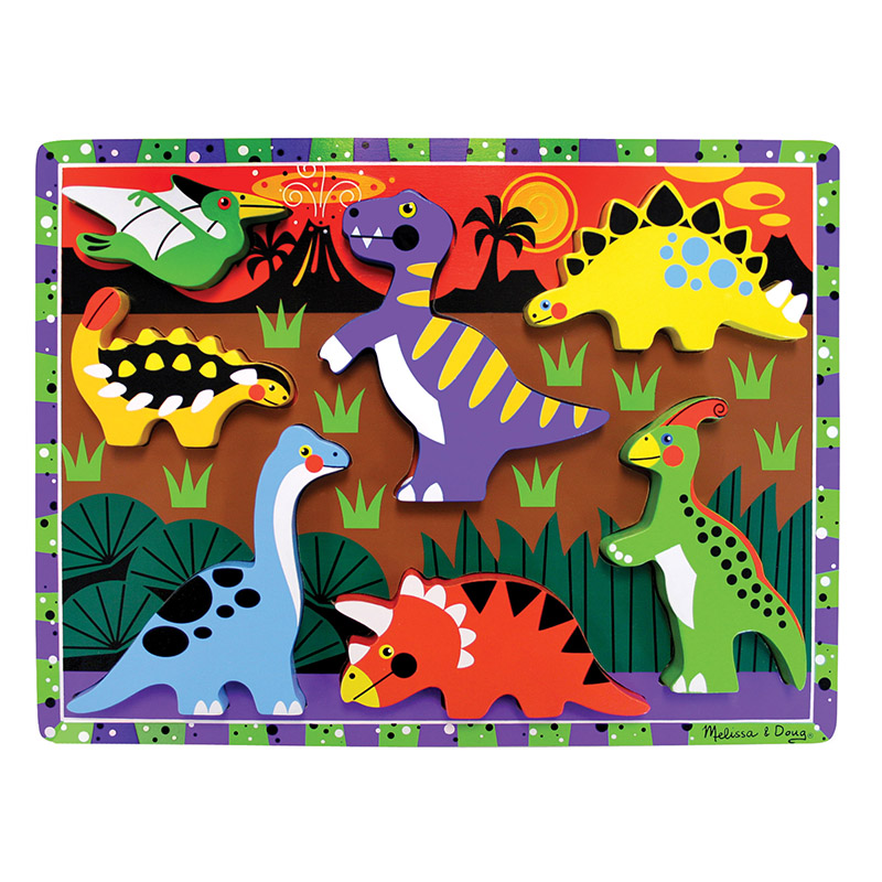 Dinosaurs Chunky Puzzle　000772037471 
