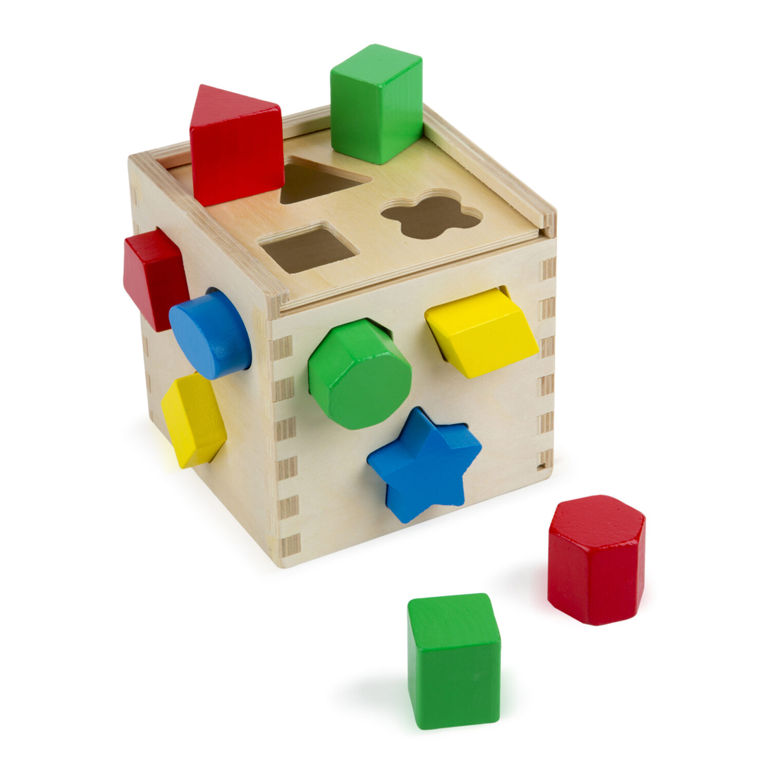 Shape Sorting Cube　000772005753 