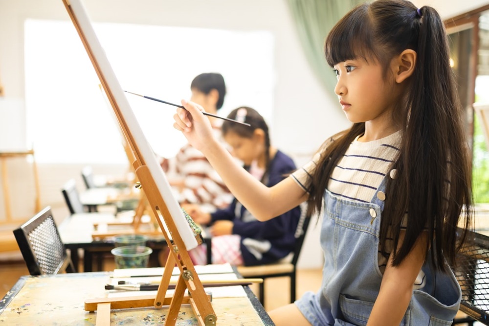 子ども　絵画教室　表現力