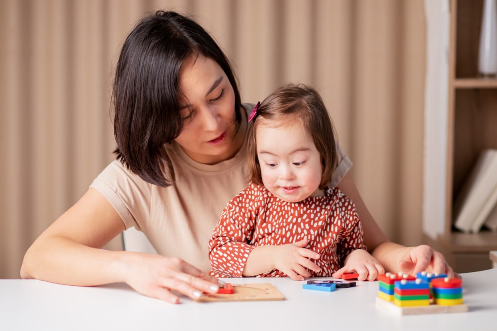 3歳　数字 親子学習