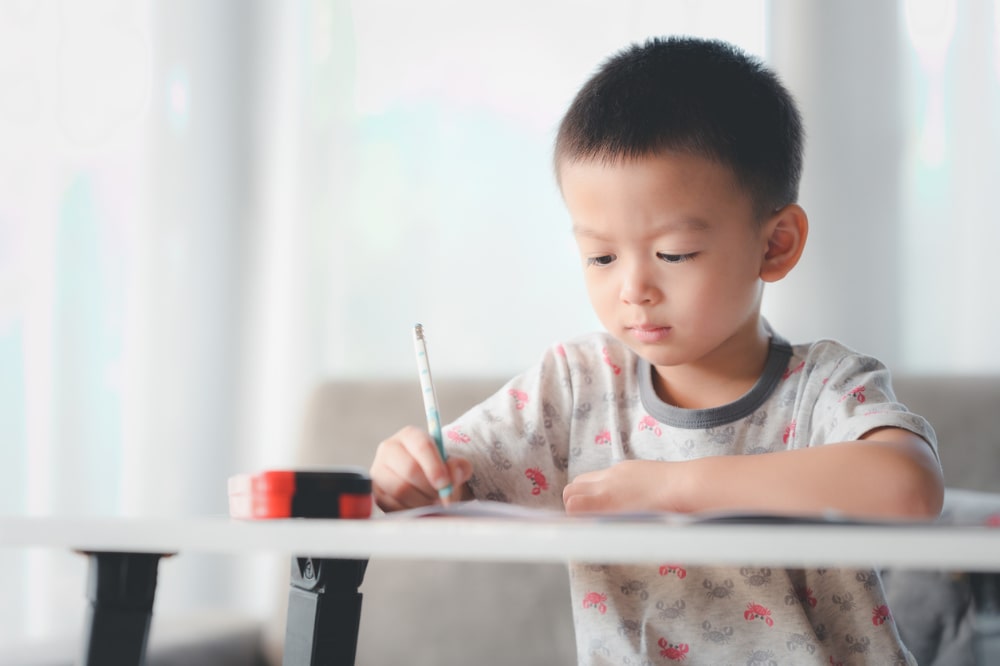 3歳 数字 勉強男の子