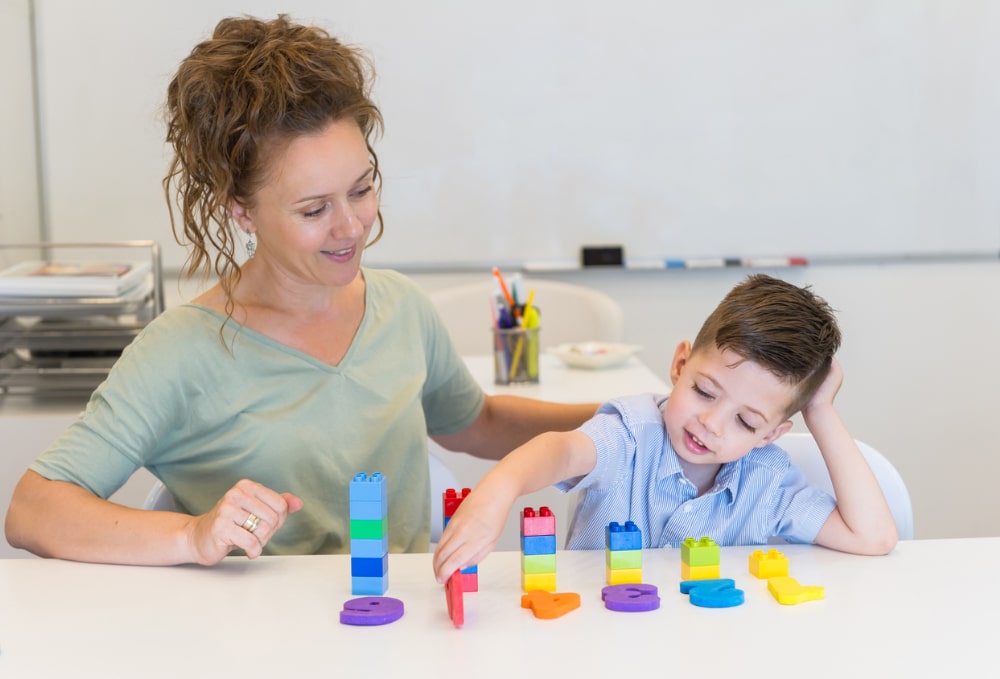 4歳 数字　親子学習