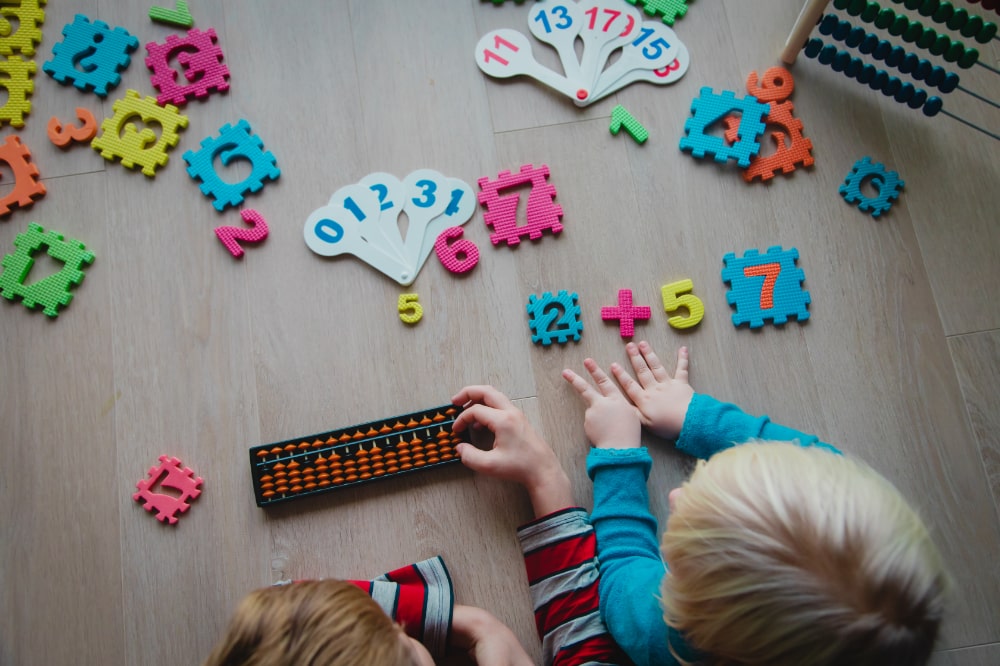 4歳　算数　子供　玩具