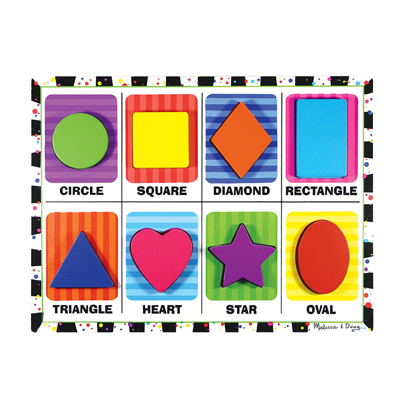 Shapes Chunky Puzzle　000772037303