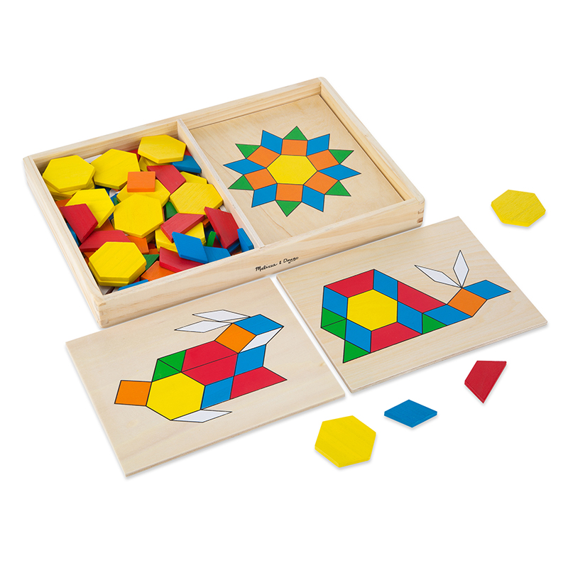 Pattern Blocks and Boards　000772900294