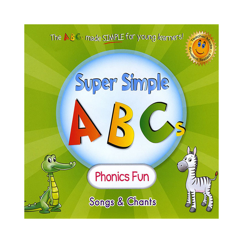 Super Simple ABCs - Phonics Fun CD　9784905299844